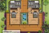 Tropical Home Floor Plans Tropical House Plans with Modern Colors Decorating