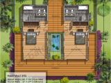 Tropical Home Floor Plans Tropical House Plans with Modern Colors Decorating