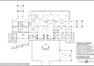 Tropical Home Floor Plans Tropical island House Plans Home Deco Plans