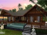 Tropical Homes Plans asian Tropical Homes