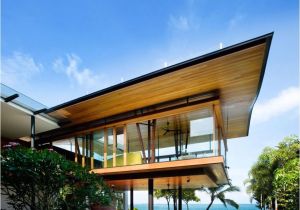Tropical Homes Plans Environmentally Friendly Modern Tropical House In