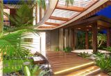 Tropical Homes Plans the Idea Of Unique Tropical Style House House Style Design