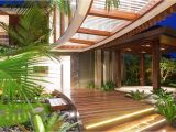 Tropical Homes Plans the Idea Of Unique Tropical Style House House Style Design