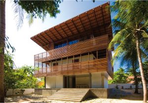 Tropical Homes Plans Tropical House Camarim Architects Archdaily
