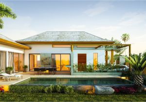 Tropical island Home Plans Alluring Tropical Home with Modern Design ifresh Design