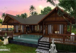 Tropical island Home Plans Small House Design Plans Philippines Joy Studio Design