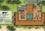 Tropical island Home Plans Tropical island House Plans Tropical Small House Plans