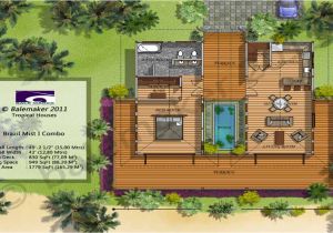 Tropical island Home Plans Tropical island House Plans Tropical Small House Plans