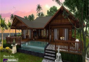 Tropical island Home Plans Tropical Style House Plans Tropical island House Plans