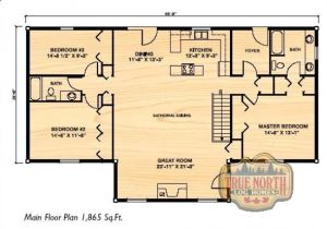 True Homes Floor Plans the Klondike Log Home Floor Plan by True north Log Homes True Homes Floor Plans the Klondike Log Home Floor Plan by True north Log Homes