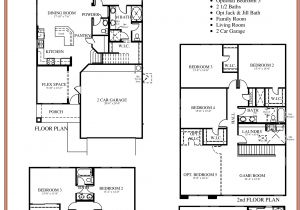 Tucson Home Builders Floor Plans Courtland Tucson Plan 3212 Rv Garage Homes