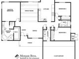 Tucson Home Builders Floor Plans the Catalina Floor Plan From Morgan Bros Home Builders