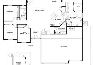 Tucson Home Builders Floor Plans the Gadsden Floor Plan From Morgan Bros Home Builders