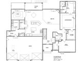 Tucson House Plans Nathan Homes Omaha Tuscan 2 Floor Plan Main Floor