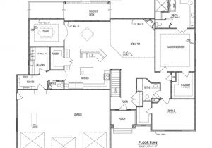 Tucson House Plans Nathan Homes Omaha Tuscan 2 Floor Plan Main Floor