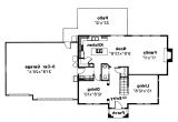 Tudor Home Floor Plans Tudor House Plans Livingston 30 046 associated Designs