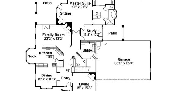 Tudor Home Floor Plans Tudor House Plans Walbrook 10 070 associated Designs