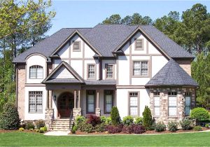 Tudor Home Plans Five Bedroom Tudor House Plan 50602tr Architectural