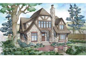 Tudor Home Plans Tudor House Plan with 5824 Square Feet and 5 Bedrooms From
