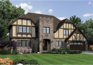 Tudor Home Plans Tudor Style House Plan 3 Beds 3 5 Baths 3560 Sq Ft Plan