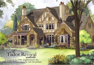 Tudor Style Home Plans Stephen Fuller Designs Tudor Revival Estate with Two