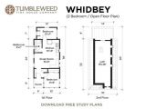Tumbleweed Home Plans A Cheerful Little House In Little Rock Cottage Floor