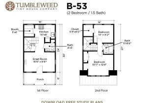 Tumbleweed Home Plans Photos Of B 53 Tumbleweed Joy Studio Design Gallery