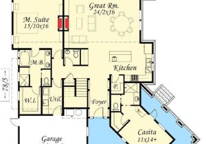 Tuscan Home Plans with Casita 17 Best Images About Small House Plans On Pinterest