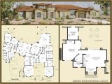 Tuscan Home Plans with Casita Love This Unusual Tuscan Home with Optional Casita D R