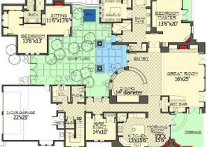 Tuscan Home Plans with Casita Plan 54206hu Tuscan Dream Home with Casita House Plans
