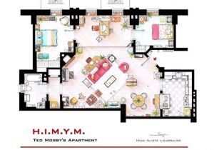 Tv Houses Floor Plans Famous Television Show Home Floor Plans Tigerdroppings Com