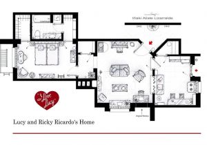 Tv Houses Floor Plans Floor Plans Of Homes From Famous Tv Shows