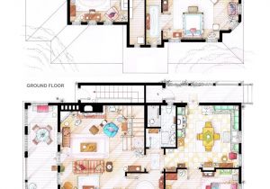 Tv Houses Floor Plans Floor Plans Of Homes From Famous Tv Shows Tv Houses Floor Plans Floor Plans Of Homes From Famous Tv Shows