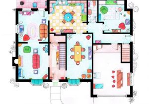 Tv Houses Floor Plans Hand Drawn Tv Home Floor Plans by Inaki Aliste Lizarralde
