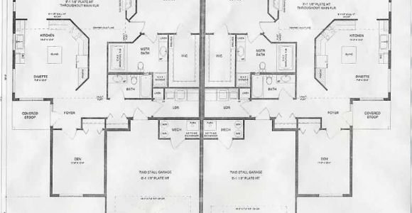 Twin Home Floor Plans House Plans and Home Designs Free Blog Archive Twin