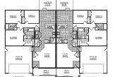 Twin Home Floor Plans Marvelous Twin Home Plans 1 Twin Home Floor Plans