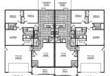 Twin Home Floor Plans Marvelous Twin Home Plans 1 Twin Home Floor Plans