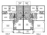 Twin Home Floor Plans Marvelous Twin Home Plans 1 Twin Home Floor Plans