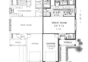 Twin Home Floor Plans Twin Home Floor Plan House Design Plans