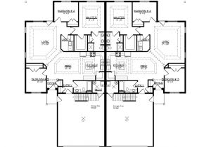 Twin Home Floor Plans Twin Home Floor Plans