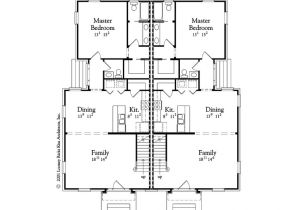 Twin Home Floor Plans Twin Home Plans House Plan 2017