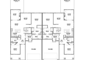Twin Home Plans Marvelous Twin Home Plans 7 Twin Home Floor Plans