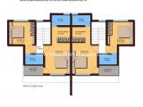 Twin Home Plans Modern Twin House Plans Of 1000 Sqft 3 Bedroom Home