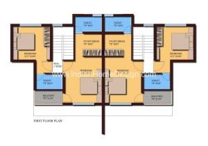 Twin Home Plans Modern Twin House Plans Of 1000 Sqft 3 Bedroom Home
