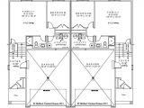 Twin Home Plans Twin Home Floor Plans