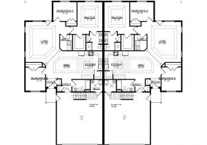 Twin Home Plans Twin Home Floor Plans