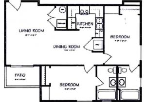 Two Bed Two Bath House Plans Ideal House Plants Home Design and Decor