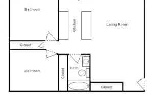 Two Bed Two Bath House Plans Inmotion Property Management Como Villa Estates