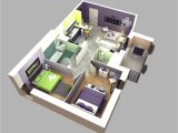 Two Bedroom Home Plans 2 Bedroom Apartment House Plans