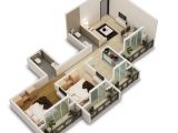Two Bedroom Home Plans 25 Two Bedroom House Apartment Floor Plans